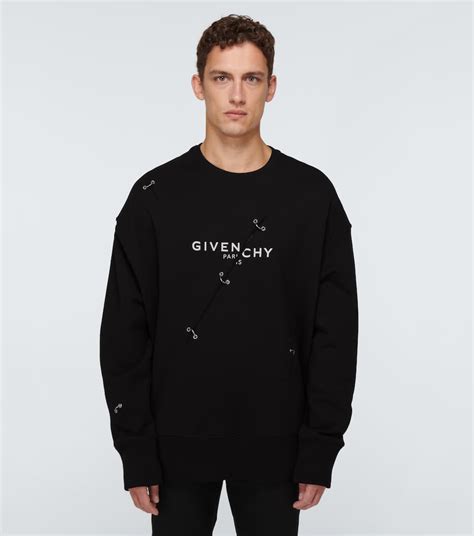 givenchy sweatshirt sizing|givenchy oversized sweatshirt.